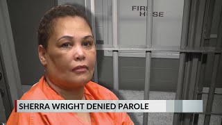 Sherra Wright denied parole in Lorenzen Wrights murder [upl. by Francois]