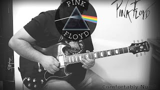 Pink Floyd  Comfortably Numb Guitar Cover [upl. by Colley]