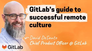 The GitLab way Kindness transparency and short toes  David DeSanto CPO [upl. by Colly]