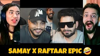 Samay Raina X Raftaar Live Stream Got Dark Part 1 [upl. by Yattirb]