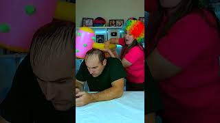 OMGSuper speed with Daughter watermelon vs Flash Speed ​​Dad funny video 😂 [upl. by Anceline]