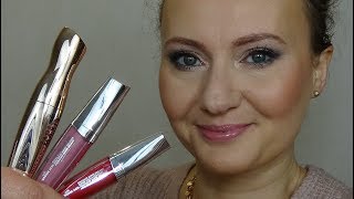 ★DEBORAH MILANO★ TEST nowości ★ tusz MAXI VOLUME★ błyszczyki SUPER GLOSS [upl. by Batha229]