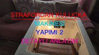 STRAFORDAN EL YAPIMI KULUÇKA MAKİNESİ YAPIMI 2 06062023 [upl. by Anned703]