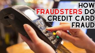 How Credit Card Scams Works amp EMV Card Shimming  Bank Fraud and Scams Credit Card Fraud [upl. by Yenwat]