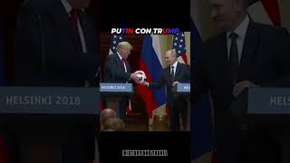 Putin con otras personas😞vs trump😀 history putin trump russia shorts short shortvideo [upl. by Liman]