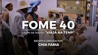 FOME 40  GRUPO DE TEATRO quotVIAJÁ NA TEMPquot  CENTENÁRIO AMÍLCAR CABRAL [upl. by Anielram753]