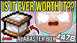 Is ALABASTER BOX Ever Worth Taking The Binding Of Isaac Repentance 478 [upl. by Ttenaej]