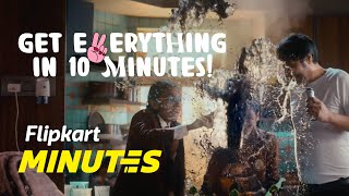 LastMinute Essentials Flipkart Minutes Delivers in Just 10 Minutes 🌟📦 [upl. by Jere]