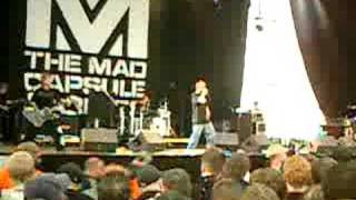 Mad Capsule Markets LIVE London 2003 pt8 [upl. by Abagael]