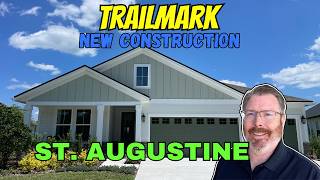 Explore Trailmarks New Homes in St Augustine FL by Drees Homes The Grayton II model home tour [upl. by Mudenihc]