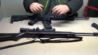 SampW MampP 1522 vs Ruger 1022 Feature Comparison [upl. by Wilkie]