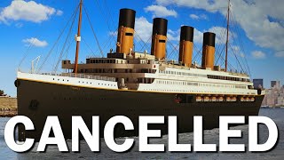 Cancelled  Titanic 2 [upl. by Kornher]