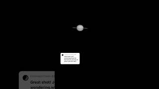 Saturn Jupiter through my telescope Celestron 130 slt 👉 Doughole jupiter saturn telescope [upl. by Laemsi]