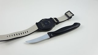 LG G Watch R Armband wechseln  AppDated [upl. by Wardieu]