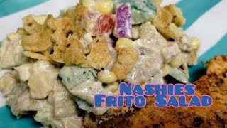 Nashies Frito Salad 🥗 🌽 [upl. by Ashly]