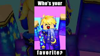 Whos your favorite RobloxAnimation [upl. by Walworth]