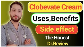 How to use clobevate cream  benefits and side effects  steroid cream side effects  Dr review [upl. by Bluhm]