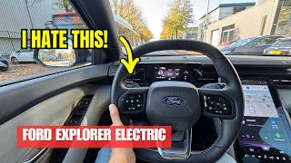 2025 Ford Explorer EV POV Test Drive  Extended Range RWD  286 HP  NO COMMENT [upl. by Emlynn]