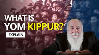 Yom Kippur Explained The Meaning amp Traditions [upl. by Llertal]