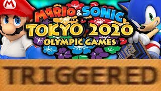 How Mario and Sonic at the Tokyo 2020 Olympic Games TRIGGERS You [upl. by Tnairb233]