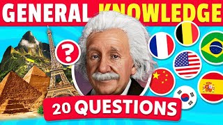 50 General Knowledge Questions 📚🤓✅ Are You Smarter Than a 5th Grader [upl. by Adaha]