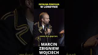 Marcin Zbigniew Wojciech STANDUP londyn shorts standup [upl. by Moshell]