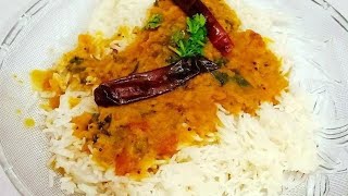 Dal Chawal Recipe  Quick and Easy Meal Recipe  Basic Cooking Recipe [upl. by Anotyad]