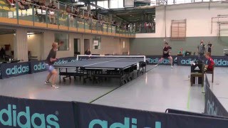 4erTisch WM 2014 Halbfinale Mengel vs Greb [upl. by Hcahsem]