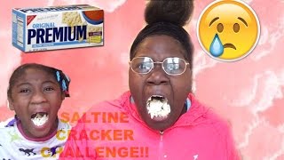 SALTINE CRACKER CHALLENGE [upl. by Leonelle]