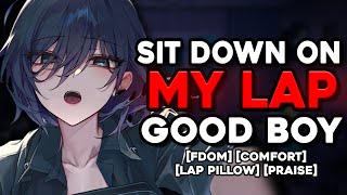 Dom Girlfriend Forces You On Her Lap ASMR Roleplay [upl. by Mattah]