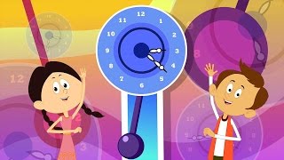 Tick Tock Tick Tock Merrily Sings The Clock  Kids Nursery Rhymes [upl. by Lateh]