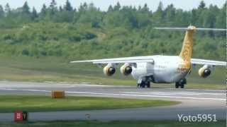 Plane spotting at Gothenburg landvetter airport 1080p [upl. by Rats981]