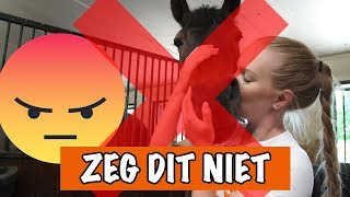 Paardenmensen HATEN DIT  PaardenpraatTV [upl. by Cartwell]