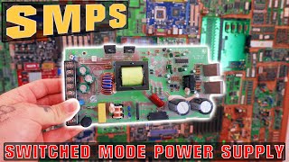 How SMPS works  What Components We Need Switched Mode Power Supply [upl. by Orelu]