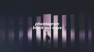 phantogram  black out days extended ending 1 HOUR  slowed  reverb [upl. by Blackstock]