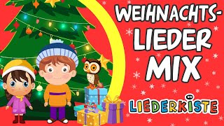 WeihnachtsliederMix  Lasst uns froh und munter sein  O Tannenbaum  Kling Glöckchen  Weitere [upl. by Monro]