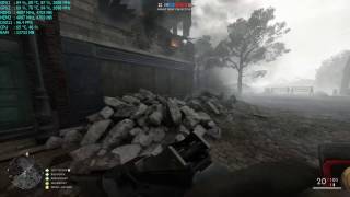 Testing the EVGA GTX 1070 SC SLI on Battlefield 1 Rush GamePlay [upl. by Eillat206]