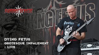 Dying Fetus – Grotesque Impalement LIVE  Summer Breeze Open Air 2016 [upl. by Yaral]