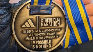 The Stockholm Marathon 2024 [upl. by Llewkcor]