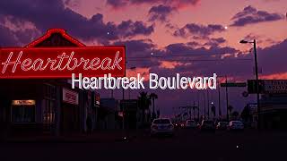 Heartbreak Boulevard  johnnygea  Lyrics Video [upl. by Dicky589]