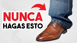 Usa Zapatos De Vestir Con Jeans Y Luce Increíble 5 Reglas Que DEBES Seguir [upl. by Hcurab201]