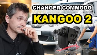 Kangoo 2 Comment Changer Son Commodo [upl. by Vivie]