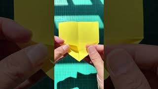 How to make origami of Santa Clauss shoes will always come in handy Origami Christmas crafts C [upl. by Eadmund455]