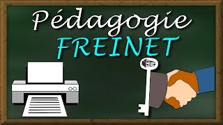 La Pédagogie Freinet  une Éducation Coopérative [upl. by Erminie]