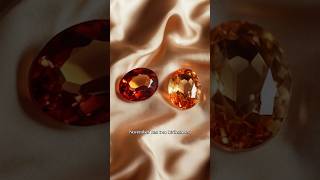 November Birthstones Topaz amp Citrine 💎 birthstone gemstones topaz citrine didyouknow gems [upl. by Yrollam]