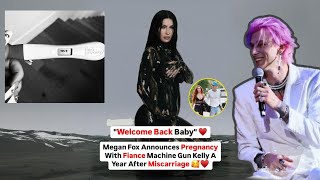 Megan Fox and Machine Gun Kelly Expecting Their First Baby Together – Heartwarming Journey” [upl. by Aliahs465]