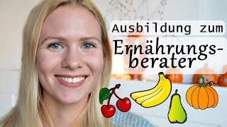 ErnärungsberaterAusbildung FAQ  Ablauf Kosten Berufsmöglichkeiten [upl. by Reade746]