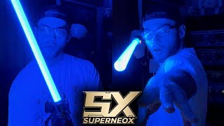 Superneox ObiWan SE Neopixel Lightsaber Unboxing [upl. by Eerol]