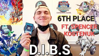 6TH PLACE EDMONTON DIFO REGIONAL DECK PROFILE  FUSION PILE AKA DIBS FT SPENCER KOSENUK TOP 8 [upl. by Ahsatan]