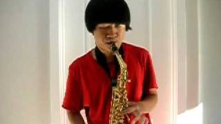 Careless Whisper Alto Sax Solo Yamaha Custom Z [upl. by Alyal]